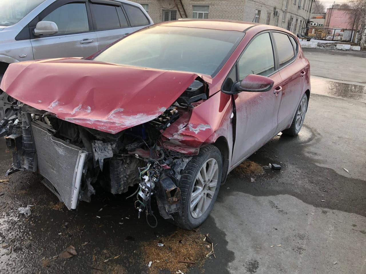 выкуп битых авто