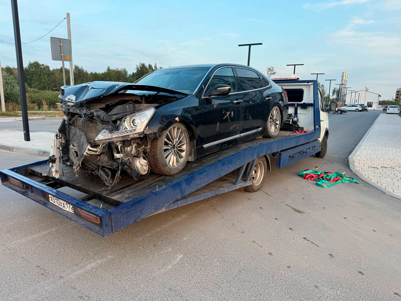 выкуп битых авто