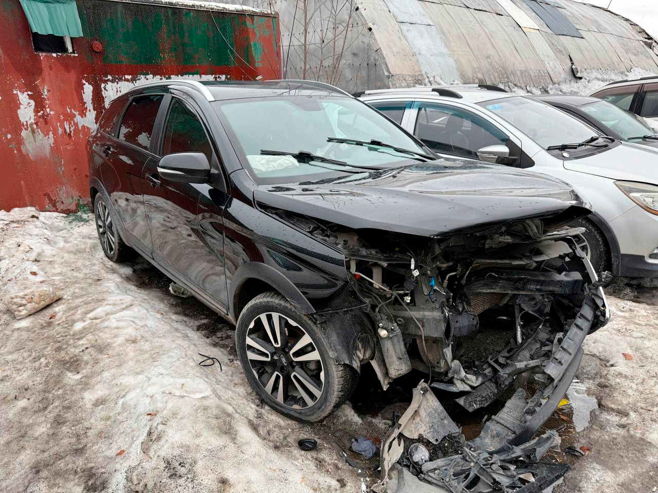 выкуп битых авто