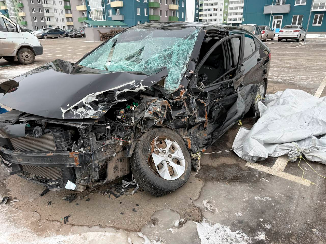 выкуп битых авто